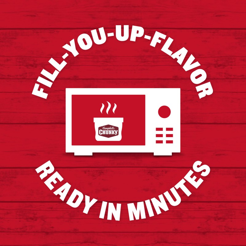 Campbell's Chunky Soup, Chili Mac Soup, 15.25 oz Microwavable Bowl