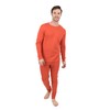 Leveret Mens Pajamas Solid 2 Piece Pajama Set 100% Cotton