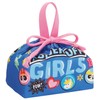 Skater KB7S-A Children's Powerpuff Girls Lunch Drawstring Lunch Bag, Made