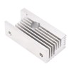Yanmis 3D Printer Heatsink, Aluminum Heatsink Fast Cooling Block Fit