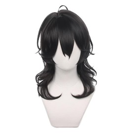 Eileen Sakuma Rei Wig, Heat Resistant Wig, Anime Ensemble Stars! Wig, Disguise Wig, Cultural Festival, Includes Exclusive Net