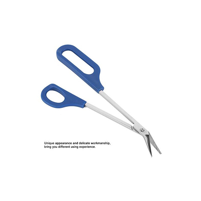 Long Handle Toenail Scissors for Thick Toe Nails Easy Reach