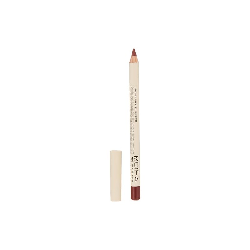 Moira Must-Have Lip Liner (006, Burnt Umber)