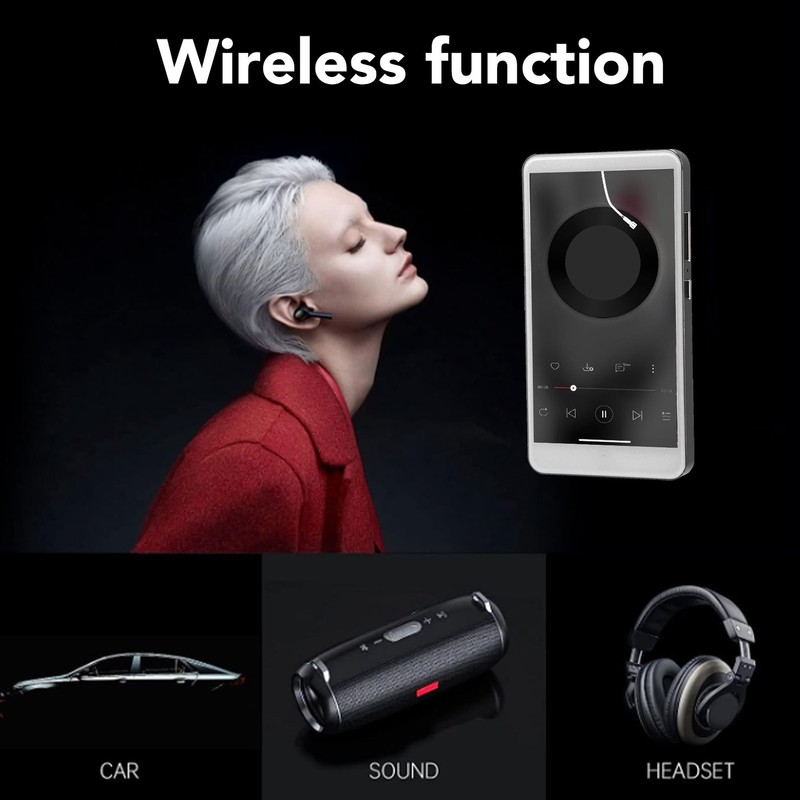 for Android Portable MP4 Player 5.0 Inch Full Touch HD