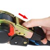 ANLULOAD Retractable Ratchet Strap(1 in x 11.5 ft),Ratchet Tie Down