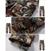 Match Men's Wild Cargo Pants #3357(Khaki camo,34)