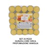 Price's Petali Range Vanilla Macroons Tealights 25 Pack