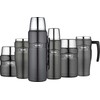 Thermos Stainless King Food Flask, Gun Metal, 470 ml