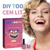 Zgxhga Tooth Gems Kit with Shiny Crystals for Teeth, DIY