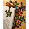 Frog Bookmarks - (Set of 20 Book Markers) Bulk Animal