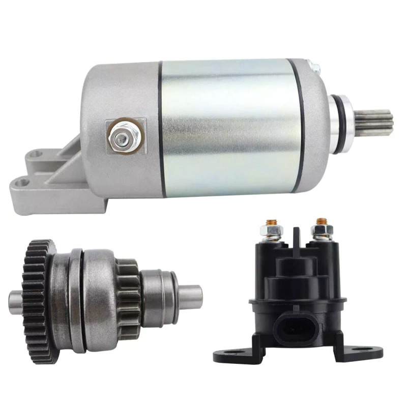 superstarterstore Defender HD5 2017-2021 Starter for CAN-AM 420-684-282 420-684-283 W/Bendix