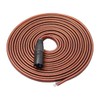 Gokoti XLR Speaker Wire, Speaker Bare Cable to XLR Plug,