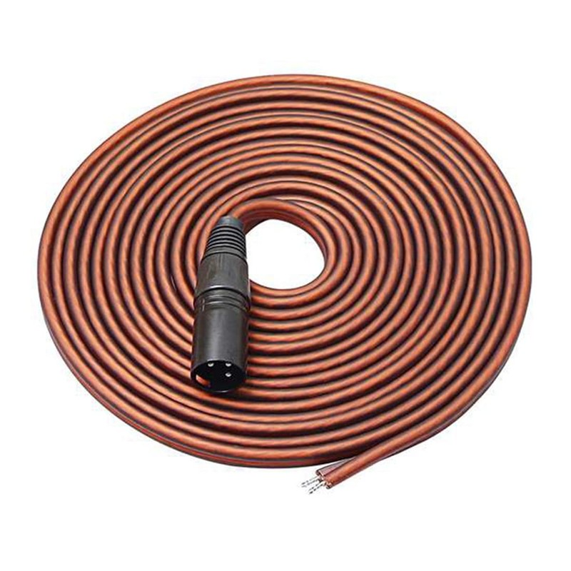 Gokoti XLR Speaker Wire, Speaker Bare Cable to XLR Plug,
