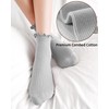 Beieverluck 12 Pairs Ruffle Socks - Women's Frilly Ankle Socks
