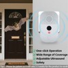 Upgraded Ultrasonic Bat Repellent Deterrent Devices for Attic, 2Pack Bat