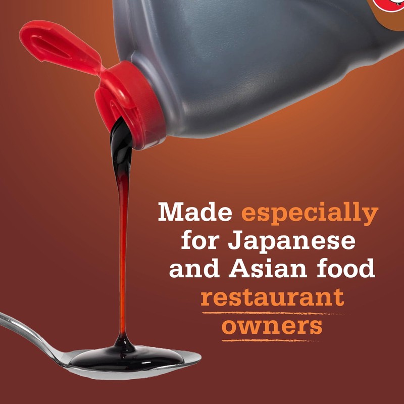 Otafuku Tonkatsu Sauce for Japanese Pork Cutlets, Restaurant Bulk Size