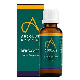 Absolute Aromas Absolute Aromas Bergamot Essential Oil 30ml - 100% Pure, Natural, Undiluted, Vegan and Cruelty-Free