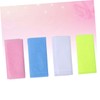 FOMIYES 3sets Back Scrubber Bath Towel Nylon Exfoliating Cloth Long