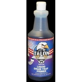 Fast-Trac TALON TDTP32 Liquid Drain Trap Primer-32 Ounce, BLUE