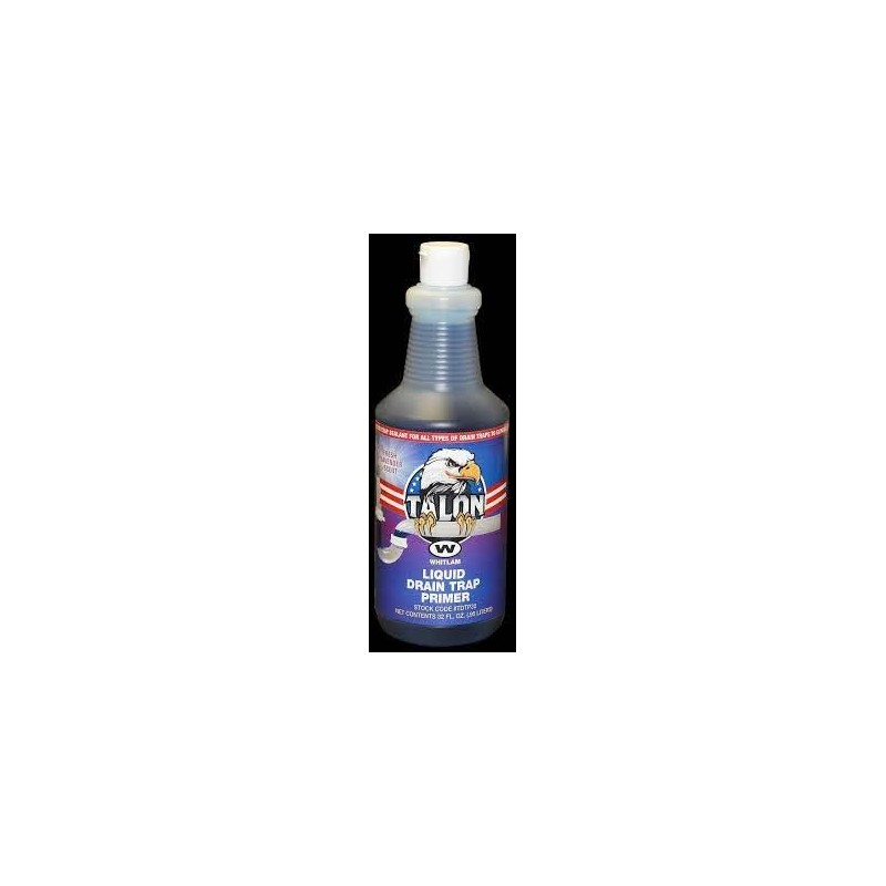 Fast-Trac TALON TDTP32 Liquid Drain Trap Primer-32 Ounce, BLUE