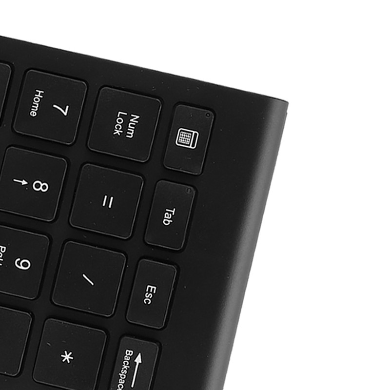 2.4G Wireless Ultra-Thin 22-Key Switch-Free Digital Keyboard Wireless Mouse Set