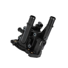 Motoforti 1338177 96984103 55353311 55577073 Car Thermostat Housing Assembly Long-lasting
