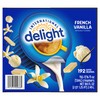 International Delight, French Vanilla, Single-Serve Coffee Creamers, 192 Count (Pack