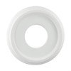 Ceiling Medallion 10cm Inner Hole 3cm Thickness, Waterproof Decorative Plate