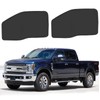 ULROLIT Front Side Window Sun Shade for 2017-2022 Fo-rd F250