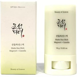 Joseon Beauty 조선미녀 산들쑥 선스틱 18g Joseon Beauty Mugwort Sunscreen Stick 18g