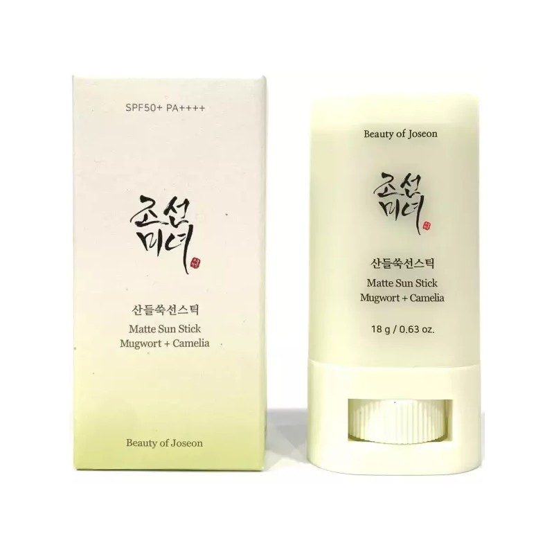 Joseon Beauty 조선미녀 산들쑥 선스틱 18g Joseon Beauty Mugwort Sunscreen
