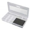 Spro Tackle Box with EVA 23.7 x 14 x 3