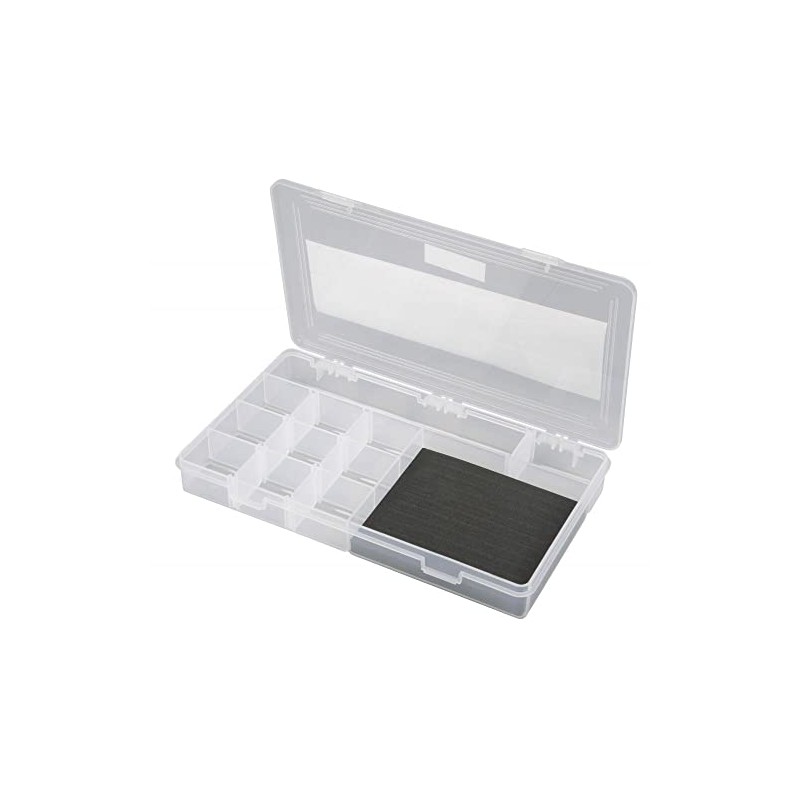 Spro Tackle Box with EVA 23.7 x 14 x 3
