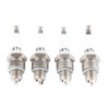 4Pcs 2‑Stroke Spark Plug Fit for PW50 PW80 PW60 LT50