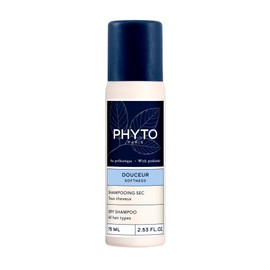PHYTO Softness Dry Shampoo – Refreshing, Volumizing, and Oil-Absorbing Formula for Soft, Lightweight Hair – Suitable for All Hair Types – Paraben-Free, Sulfate-Free, 2.53 fl.oz.