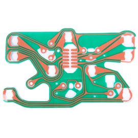 LENMISO Center Gauge Cluster Printed Circuit Board Compatible with 1977-1982 Corvette C3 Replace 602505