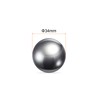 sourcing map Precision Balls 34mm Diameter G10 Chrome Steel Ball