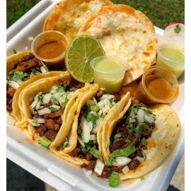 Deluna Fajita Seasoning  w/ Tenderizer -  Steak Fajita Sazonador Blanco - Bulk - 4oz