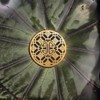 Copper Bird Bath Purification Disk, Water Wiggler for Bird Bath,