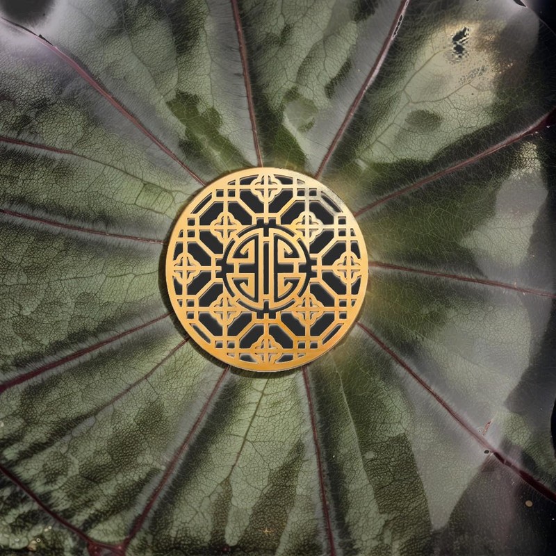 Copper Bird Bath Purification Disk, Water Wiggler for Bird Bath,