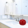 Alipis Ceramic Pump Bottle, Refillable Lotion and Soap Dispenser with