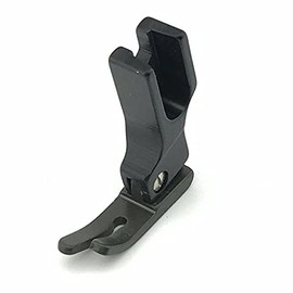 Cutex Black Teflon Coated Narrow Presser Foot Compatible Part Number #CF58N for Industrial Sewing Machine