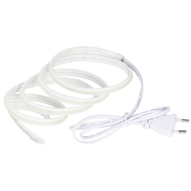 pcning LED Strip Without Transformer 230 V 3 Metres Cool
