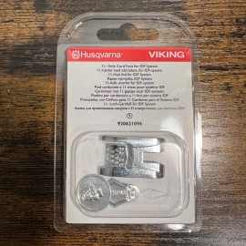 Husqvarna Viking 920621096 11 Hole Cord Foot for IDF System NEW for group 9