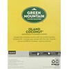 Green Mountain Coffee Roasters Island Coconut, Single-Serve Keurig K-Cup Pod,