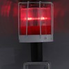 Solar Powered LED Strobe Warning Light LED Solar Emergency Warning