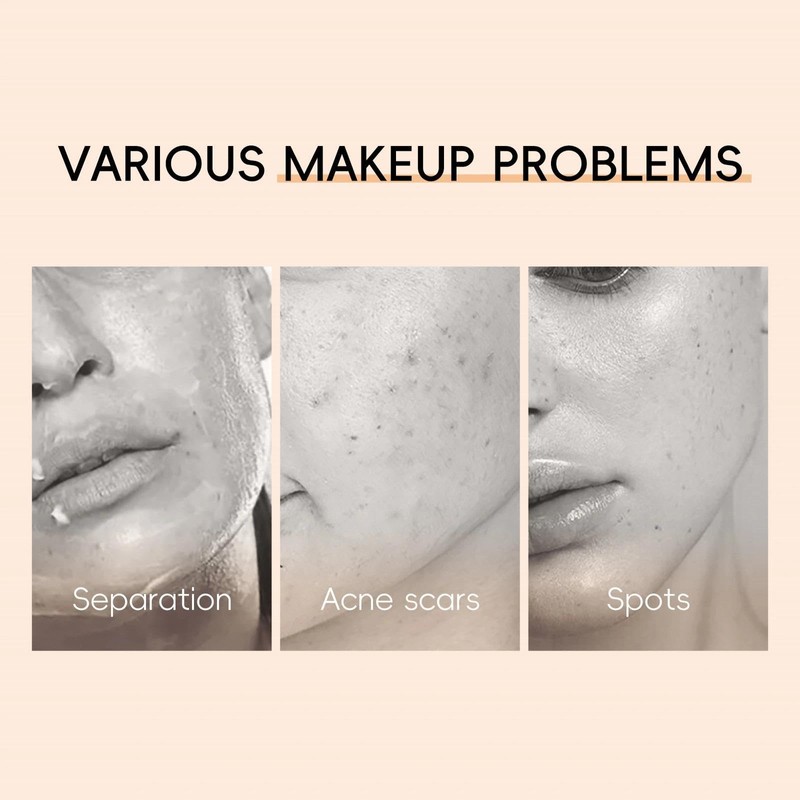 Waterproof BB Cream Foundation For Even Skin Tone, Long Lasting