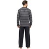 Strong Souls Mens Jersey Cotton Pyjamas Pjs Black Mix -