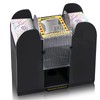 Nileole 6 Decks Automatic Card Shuffler, Battery-Operated for UNO,Phase10, Texas