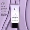 Golden Rose Makeup CC Cream Color Correcting Primer - (Violet)
